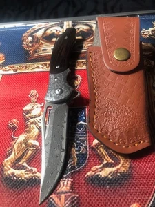 Messer EDELHOLZ Einhandmesser Taschenmesser Klappmesser - Bild 1 von 13