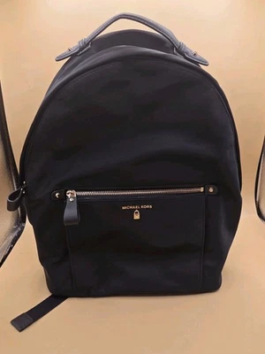 Mochila/bolso de viaje MICHAEL KORS NUEVO CON ETIQUETAS grande negro Kelsey apto para todos los días Foto 1 de 4