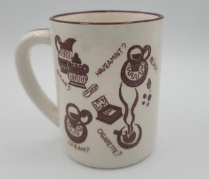 New York Weltausstellung Kaffeebecher 1964 1965 Unisphere I Had A Coffee Break beige - Bild 1 von 14