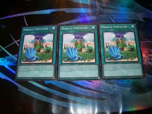 3x Fertilizante Milagroso 1ª Edición Común L5DD-ENA17 Yu-Gi-Oh! - Imagen 1 de 1