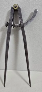 Vintage Pexto Machinist Scribe Wing Divider Compass Drafting Tool 8 inch long - Picture 1 of 8