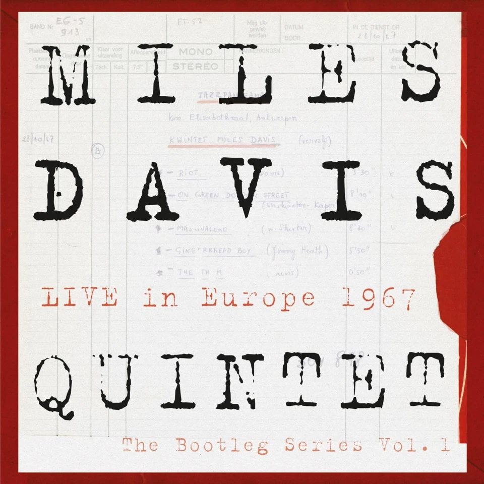 Live In Europe 1967 Bootleg Series 1 - Deluxe 180-Gram Black Vinyl Boxset - Image 1 of 1