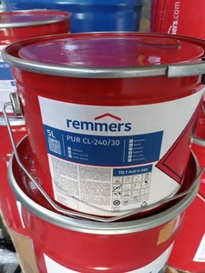 Remmers PUR CL - 240/30 2K Colorlack 5L Möbel Holz Schiff Lack NCS S 2050-Y70R  - Bild 1 von 2