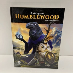 Ambientazione campagna Humblewood - Dungeons & Dragons 5E - copertina rigida - Foto 1 di 15