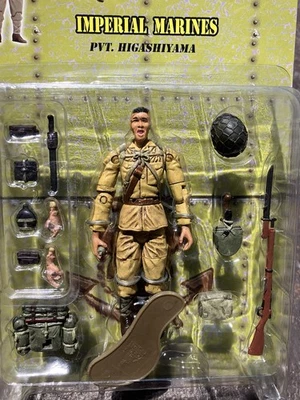 21st Ultimate Soldier XD 1:18 Figure Japanese IMPERIAL MARINES Pvt. Higashiyama - Image 1 of 4