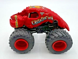Monster Jam Crushstation 1:64 Red Lobster Diecast Monster Truck Toy Car - Picture 1 of 9