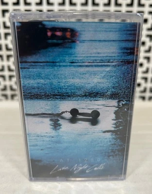 AT 1980 Late Night Calls NewRetroWave - Blue Colored Limited - Synthwave Sealed - Image 1 of 4