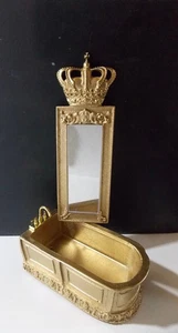 Dolls House  Bath & Mirror 1 / 12th  Scale - Picture 1 of 4