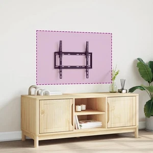 Tv-muurbeugel 26-63 inch scherm 40 kg Max VESA 400x400 cm muurbeugel vidaXL - Afbeelding 1 van 27