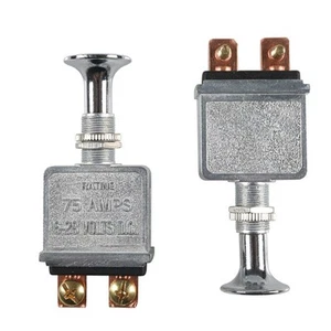 Heavily Constructed Push Pull Electrical Switches with Zinc Alloy Body - Picture 1 of 11