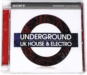 Sony Sound Series Underground UK House Electro Library Loops/Samples/Sampling CD - Picture 1 of 2