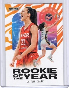 2024 PANINI INSTANT WNBA RC CAITLIN CLARK ROOKIE OF THE YEAR ROY #CCROY - Picture 1 of 2