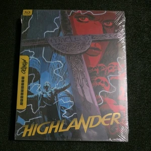 Highlander Limited Edition Mondo Steelbook Bluray OOP Rare - Picture 1 of 2