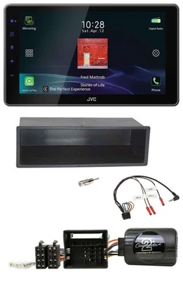 JVC DAB Lenkrad Bluetooth USB Autoradio für Citroen C2 2006-2010 C3 2006-2014 - Bild 1 von 4