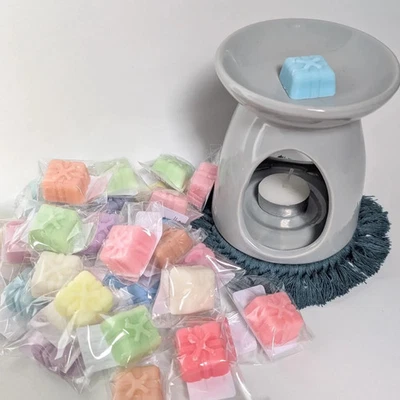 30 x Wax Melts Sample | Gift Box | 30 Different Scents | Strong and Long lasting - Image 1 of 4