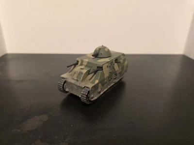 3D Fiat 2000 Tank 1/72 - Image 1 of 4