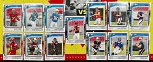 2024 Panini Donruss Football Rated Rookie 13-TOP ROOKIES LOT Daniels, Nix, Maye - Picture 1 of 11