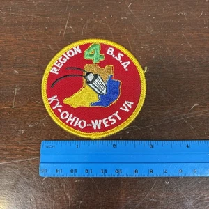 BOA~Región 4 B.S.A. Parche KY-Ohio-West VA - Imagen 1 de 2