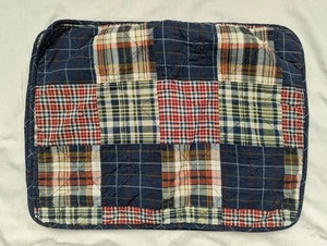 Eddie Bauer Kissenbezüge Madroplaid Quilt Patchwork Baumwolle 2er Set Standard - Bild 1 von 6