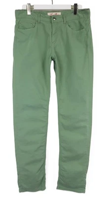 Pantalón LORO PIANA Para Hombre ~W34/L34 Pierna Recta Frente Plano Cremallera Mosca HECHO EN ITALIA Foto 1 de 4