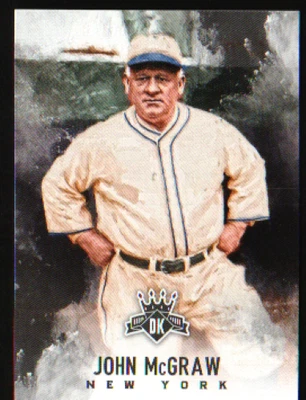 2017 Panini Diamond Kings #48 - John McGraw - New York Giants   17-1413 - Image 1 of 2