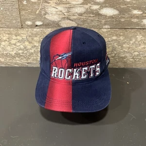 Vintage Houston Rockets Sports Specialties Draft Mütze altes Logo - Bild 1 von 4