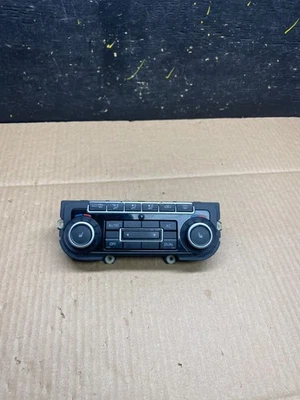 Volkswagen CC 2009-2011 panel de control de clima central calefacción de aire acondicionado U5925 DG Foto 1 de 4