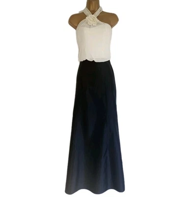 Vestido Alvina Valenta New York talla 12 Couture Vintage Foto 1 de 4