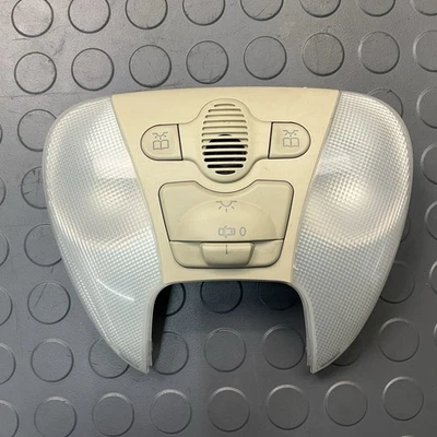 Conjunto de lámpara de luz domo superior Mercedes SL500 2003-2008 FABRICANTE DE EQUIPOS ORIGINALES Foto 1 de 4