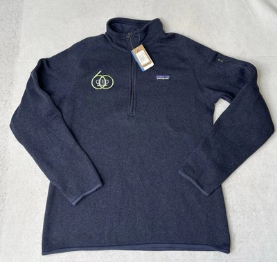 PATAGONIA Women’s Better Sweater Fleece Full Zip Jacket Size Large Blue NWT! - Image 1 of 4