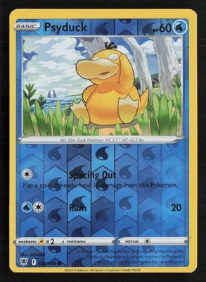 Psyduck Common SWSH10: Astral Radiance 028/189 NM - Image 1 of 2