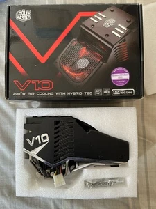 Cooler Master V10 CPU Cooler OVP - Foto 1 di 15