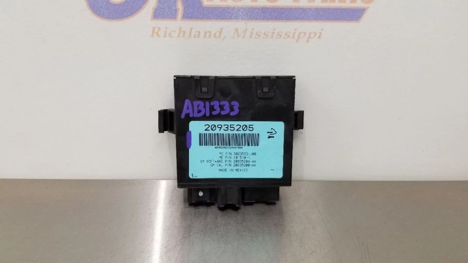 14 MÓDULO DE CONTROL DE PUERTA LEVADIZA ELÉCTRICA CADILLAC ESCALADE ESV 20935205 Foto 1 de 4