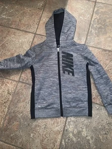 Toddler Boys Nike Dri Fit  Track Zip Jacket, Size 4T, Gray🔥🔥🔥 - Picture 1 of 5