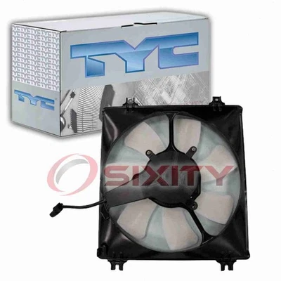 TYC Right AC Condenser Fan Assembly for 2013-2015 Acura RDX Heating Air he - Image 1 of 4