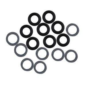 8 X O-rings Carburetor Mixture Screw Washers For Mikuni For Keihin New - Bild 1 von 13