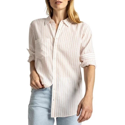 Camisa con botones Lilla P Boyfriend talla L Foto 1 de 4