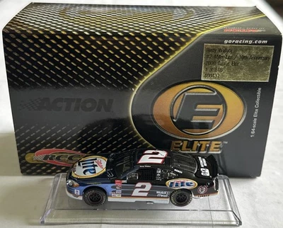 Action Elite #2 Rusty Wallace Miller Lite 10th Anniversary 2000 Taurus 1:64 - Image 1 of 4