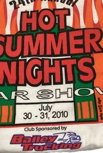 2010 Lafayette Kroozers 24th Annual Hot Summer Nights L T-Shirt, Indiana, Cars - Bild 1 von 6