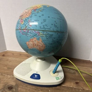 Leap Frog Explorer Globe 58-000 Talking Interactive Educational Toy - Picture 1 of 5