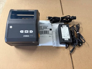 Zebra ZD420 300 DPI USB Thermal Barcode Shipping Label Printer ZD42043-D01000EZ - Picture 1 of 5