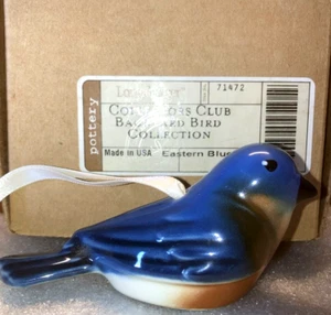 Longaberger Collectors Club Backyard Eastern Bluebird-NIB!!! - Picture 1 of 6