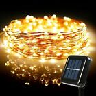 10M/20M Led Solar String Lights Copper Wire Fairy Lamp Outdoor Garden Party Xmas