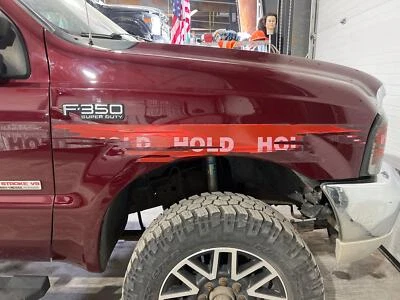 1999 - 2007 Ford F350SD Passenger RH Right Toreador Red-JM Fender Foto 1 de 4