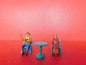 STARLUX/Petites Tallas. Los Civiles : Bel Conjunto Personajes Y Muebles - Imagen 1 de 6