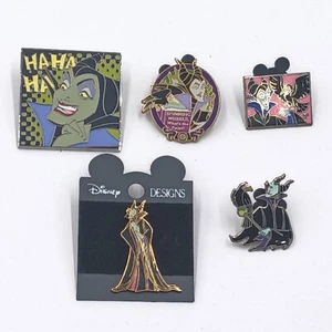 Disney Maleficent Trading Pins 5 Stück. 2007,2009,2011,2013 & andere. gebraucht  - Bild 1 von 8