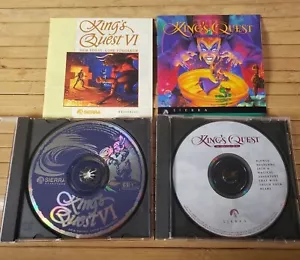 Pc Game Lot King's Quest VI: Heir Today, Gone Tomorrow (PC, 1993) King Quest VII - Picture 1 of 10