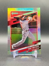 2021 Panini Donruss Anthony Rendon/Tony Two Bags Season Stat Line /400 Baseball