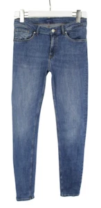 GANT Jeans Girls' 176 CM Zip Fly Kids Teens Faded Slim Mid Rise Denim - Picture 1 of 9