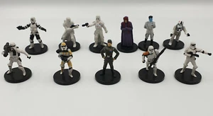 STAR WARS FORCE UNLEASHED: FIGURAS IMPERIALES ENREDOS HECHAS POR HASBRO SET 1 - Imagen 1 de 7